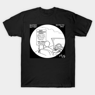 Restricted area T-Shirt